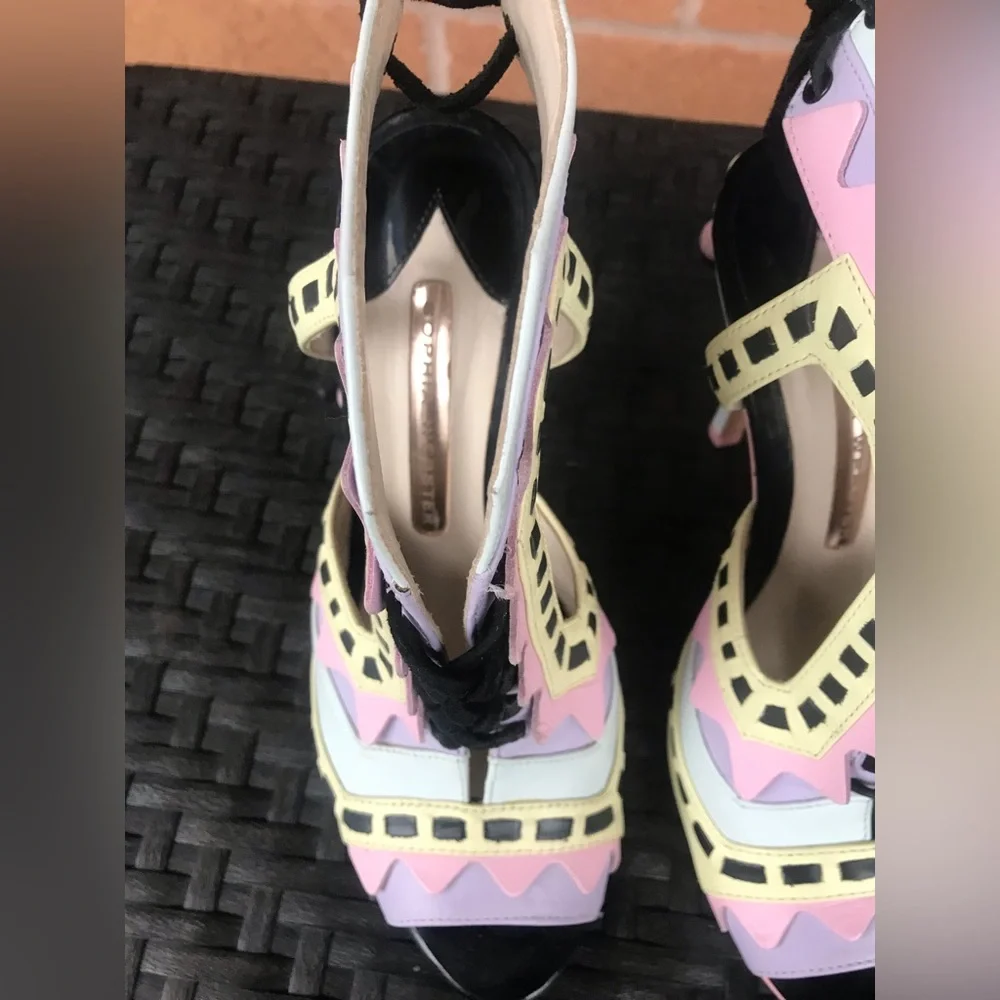 Sophia Webster sandals, one of a kind, size 36. - Picture 2 of 8
